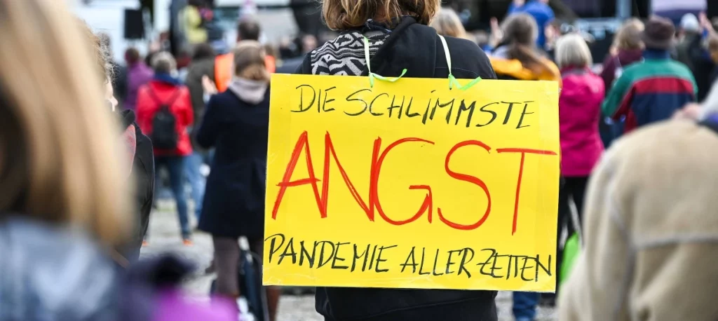 Angst als psychologische Triebkraft bei Coronagegnern und ...